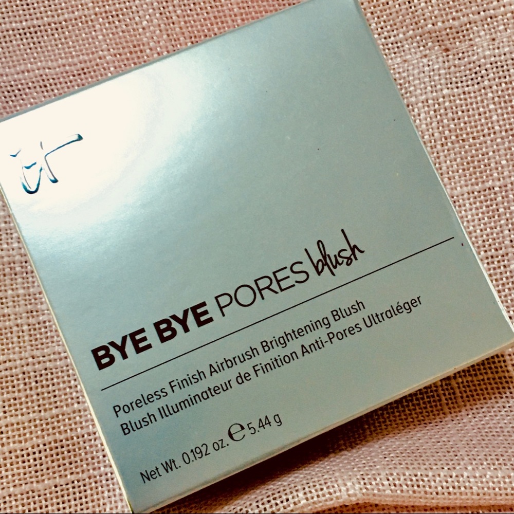 It cosmetics bye bye pores blush